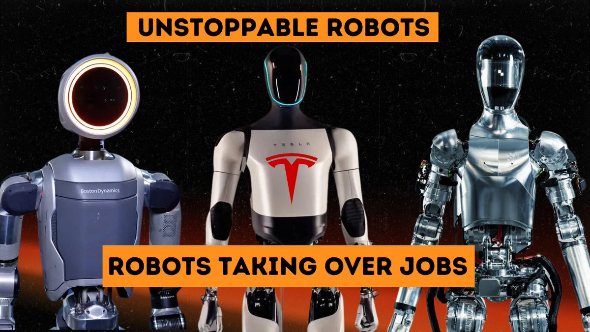 Top Companies in Robotics: Leading the Future

See full Video - youtu.be/5fwavvvBXas

Follow for more Melvin Sajith

#robotics #ai #tesla #robot #priotx