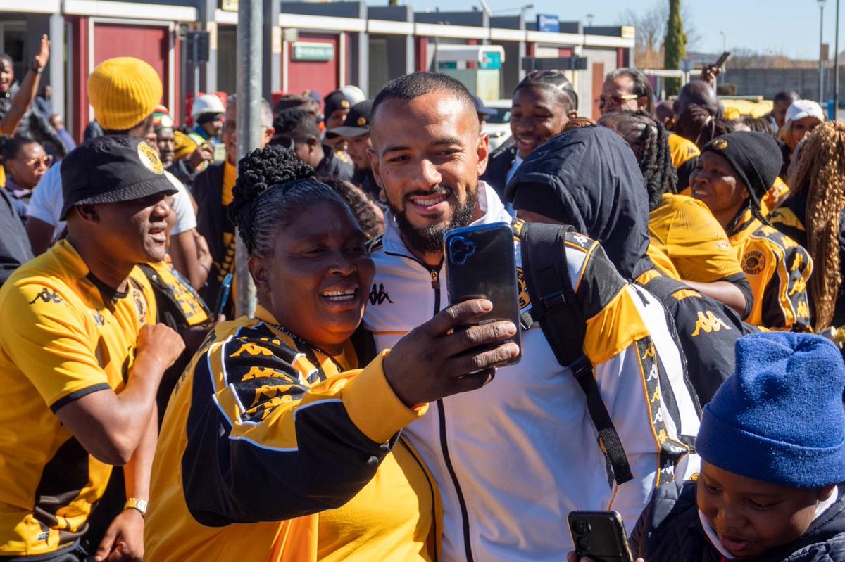 KaizerChiefs's tweet image. Bloemfontein, Free State!!!! Thank you for the love ❤️✌️

#Amakhosi4Life