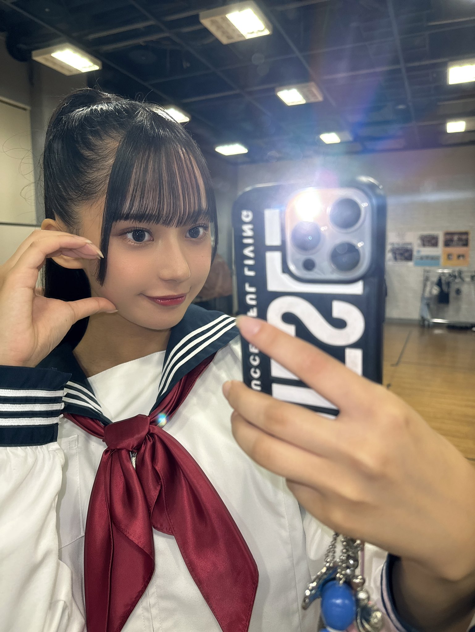 NMB48 池田典愛 直筆 生写真