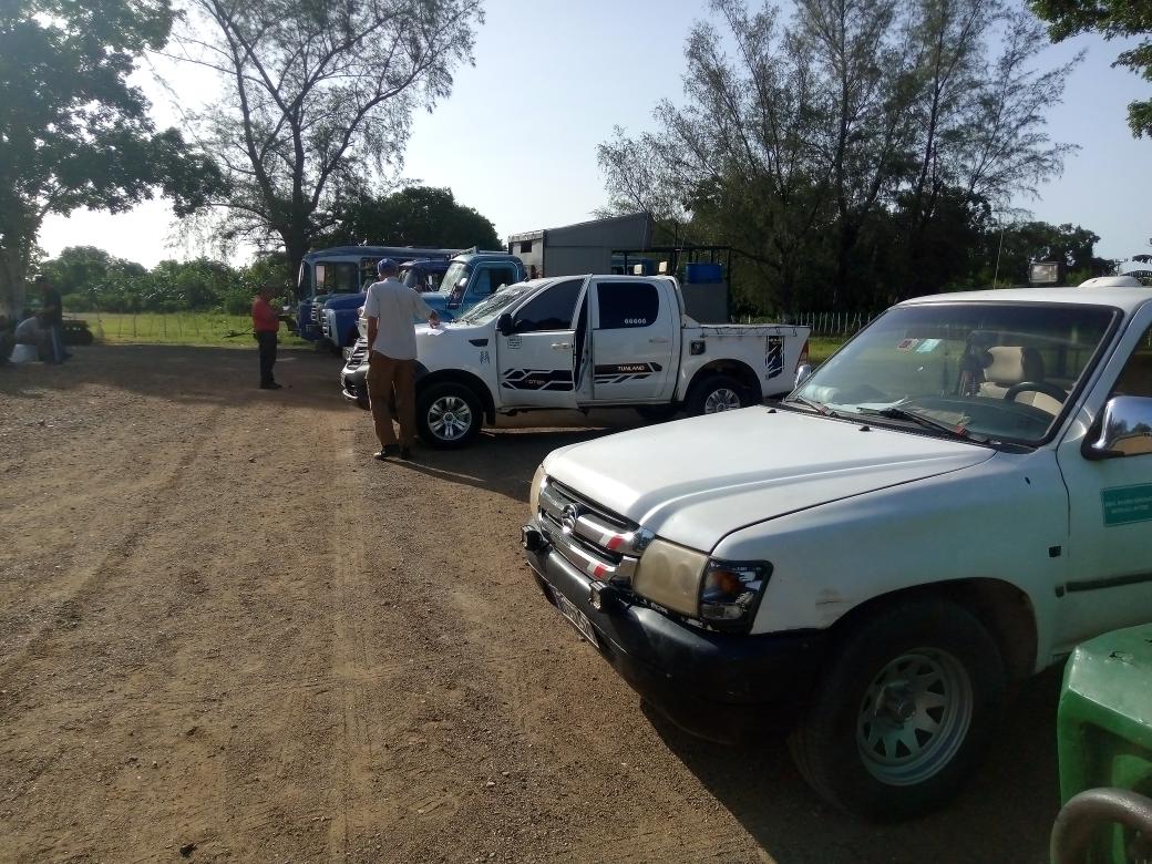 Como sistema de trabajo ,el último sábado del mes de realiza Día de la técnica del transporte de la Empresa con la participación de todos los equipos de transporte activos ,  de un total de 29 equipos, participaron 23 con un 78 % de participación.
<a href="/GAzcuba/">Grupo Azucarero AZCUBA🇨🇺</a> #GenteQueSuman