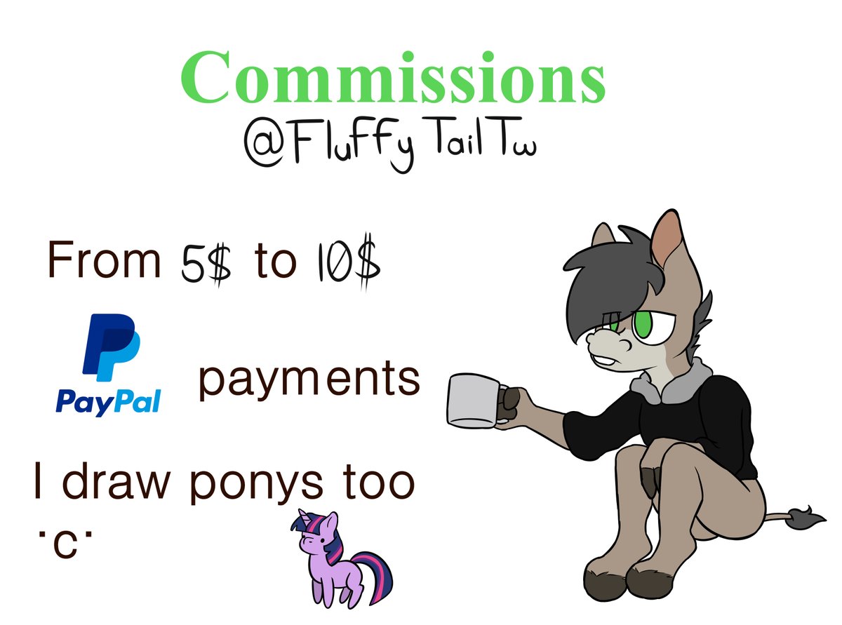 FluffyTailTw's tweet photo. Español/English https://t.co/wBmXn9u7FQ