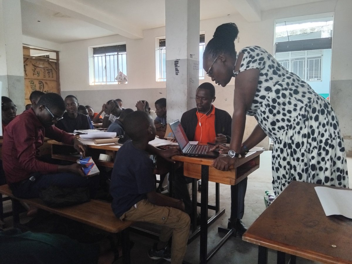 deowass's tweet photo. Happening @@KingstoneHighschool-Kawempe #MediaClubsInSChools-Program @BeatFMUganda @CapitalFMUganda @OsmanPatricia @ugstandard https://t.co/8d2okluoL5