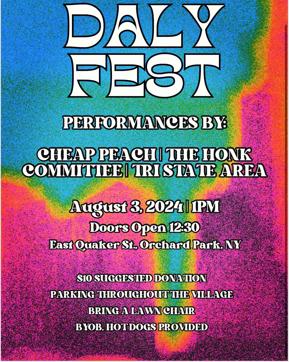 3StateArea's tweet image. Come see Tri State Area serenade a free hot dog for you acoustically on 1PM August 3rd at Daly Fest! 
Suggested dono of 10 bucks, DM for address