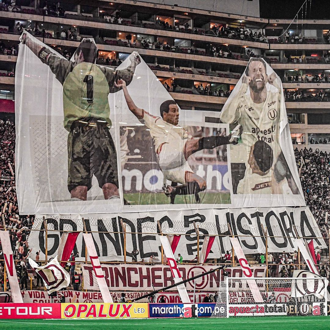 ¡Universitario, el único grande!