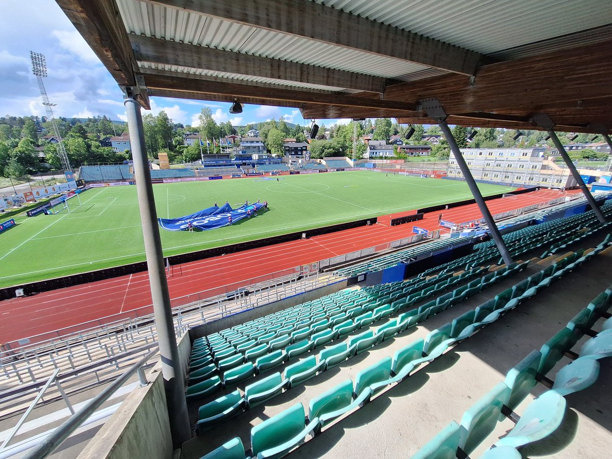 niek92jansen's tweet photo. Nadderud Stadion, Bekkestua 📍🇳🇴
Mooi op tijd voor @Stabaek 🆚️ @MossFK1906 in de @obosligaen.
De aanbouw van een nieuw stadion is aan de gang 🏟️
#Stabaek #StabaekIF https://t.co/bhr15m5yvU