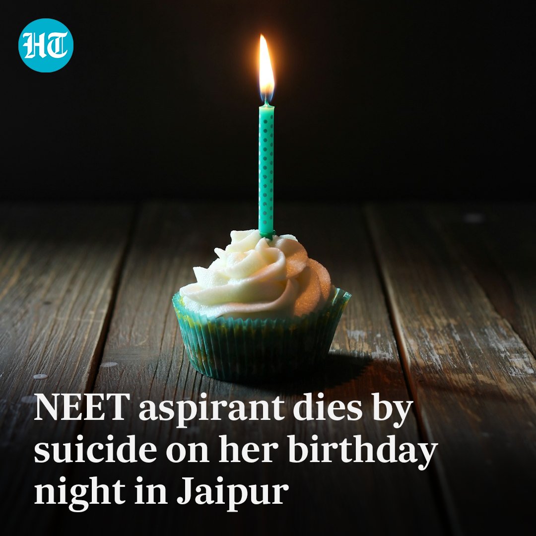 Indian__doctor's tweet photo. Tragic !!
#Neet aspirants dies by #suicide on her birthday !!

Students are facing extreme mental pressure due to corrupted System !!

The system has made children weak
#NEET_परीक्षा #NEETScam https://t.co/DuFddzClR4