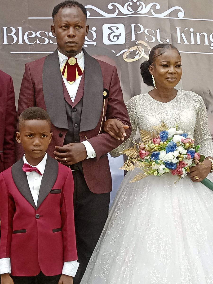 Congratulations Elder Bros on your wedding today. May the desire of you both be realized.