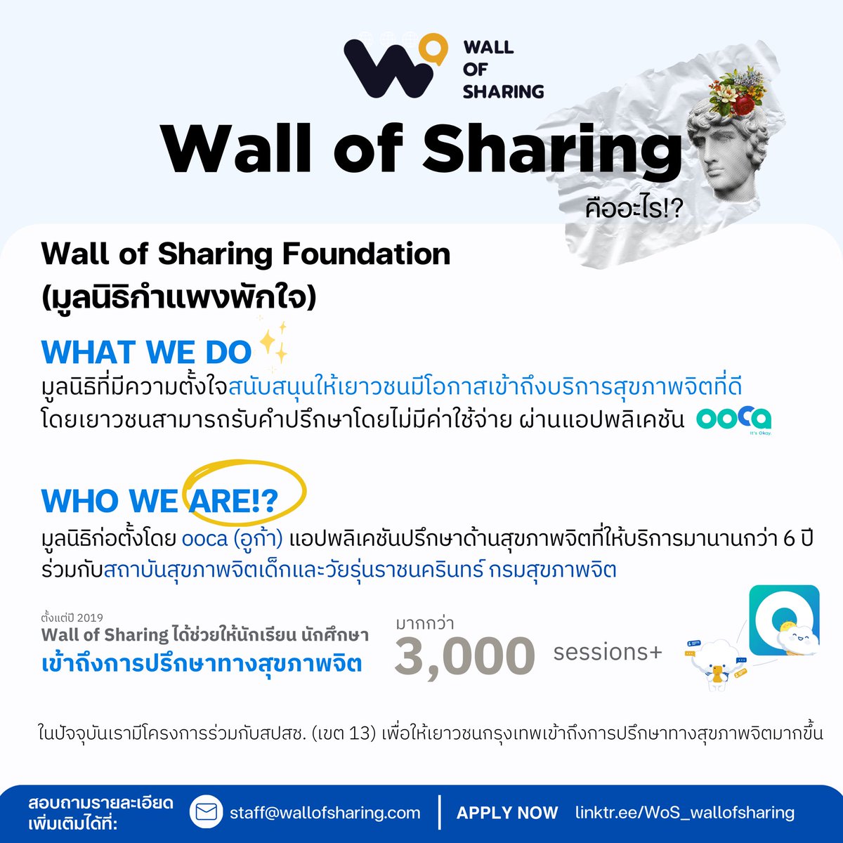 WallofSharing tweet media