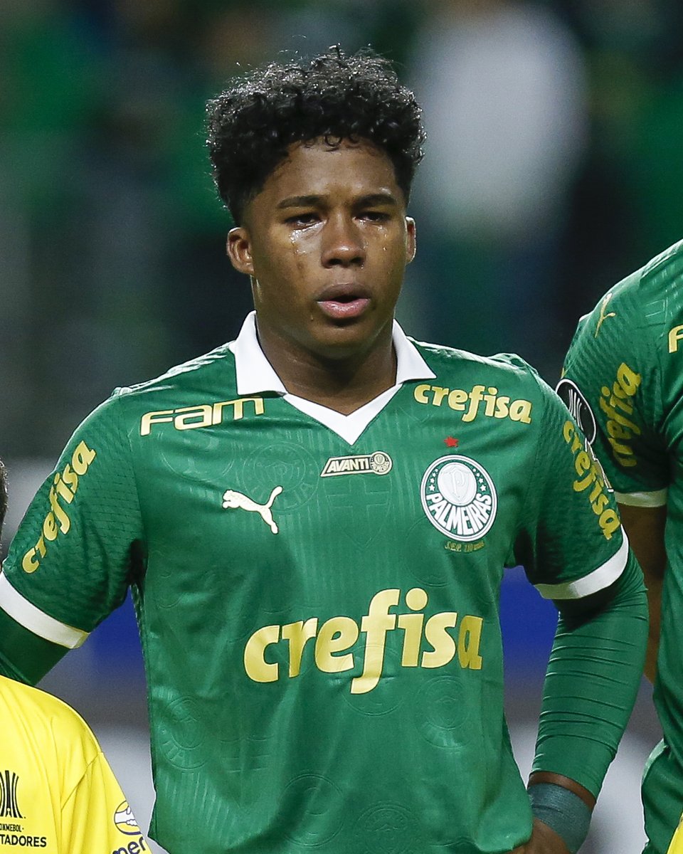 LibertadoresBR's tweet photo. 🤍💚 Lágrimas de craque 🥹

🇧🇷🇪🇸 @Palmeiras 😍 @realmadridpt 

🔙 CONMEBOL #Libertadores

🔜 @ChampionsLeague 👀 https://t.co/uPbj2iHEj3