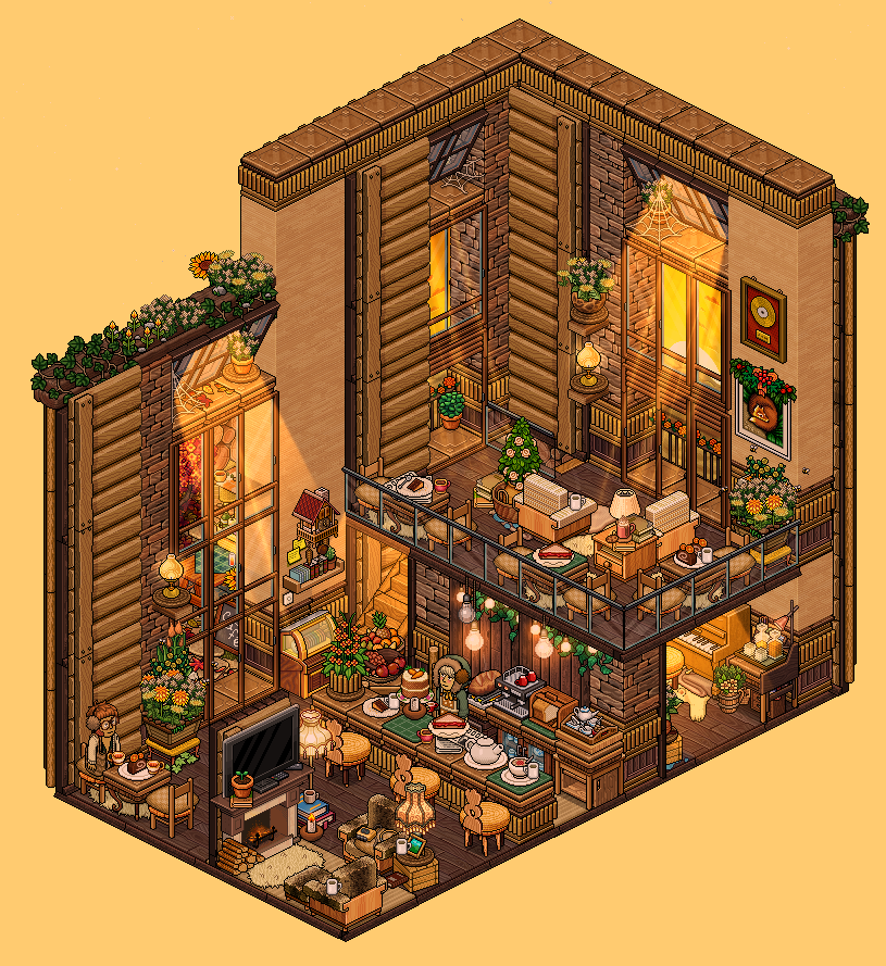 Espresso Coffee ☕️🧡

Built on <a href="/HabboPTBR/">Habbo PT/BR</a> #Habbo