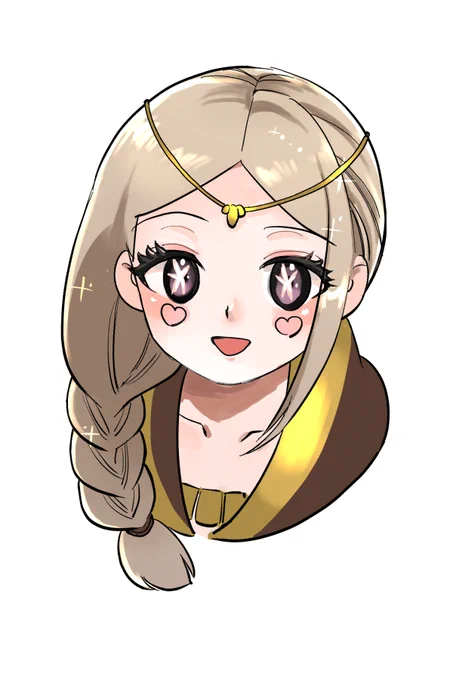 #いいねくれた人の絵柄を真似して描くいいねいっぱいきたのでできた順にあげていこうかと……一枚目は適当に自分でかいたやつです 