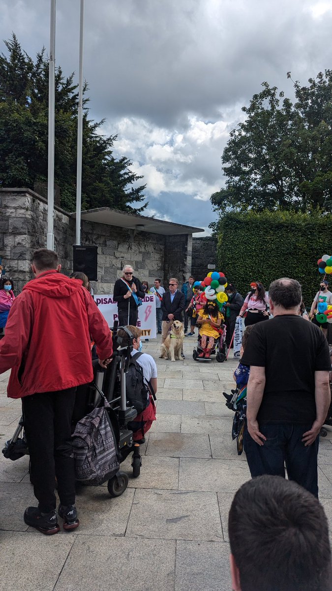 Caroline McGrotty (@carolinemctweet) on Twitter photo Attending the <a href="/_DPIreland/">Disability Power Ireland</a> #DisabilityPride March today in town. It's the second year and my first attending! Attending the <a href="/_DPIreland/">Disability Power Ireland</a> #DisabilityPride March today in town. It's the second year and my first attending!