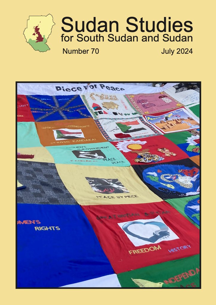 Society for the Study of the Sudans UK (SSSUK) tweet media