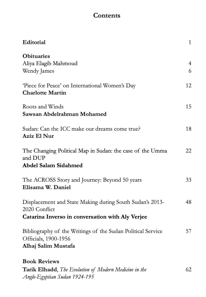 Society for the Study of the Sudans UK (SSSUK) tweet media