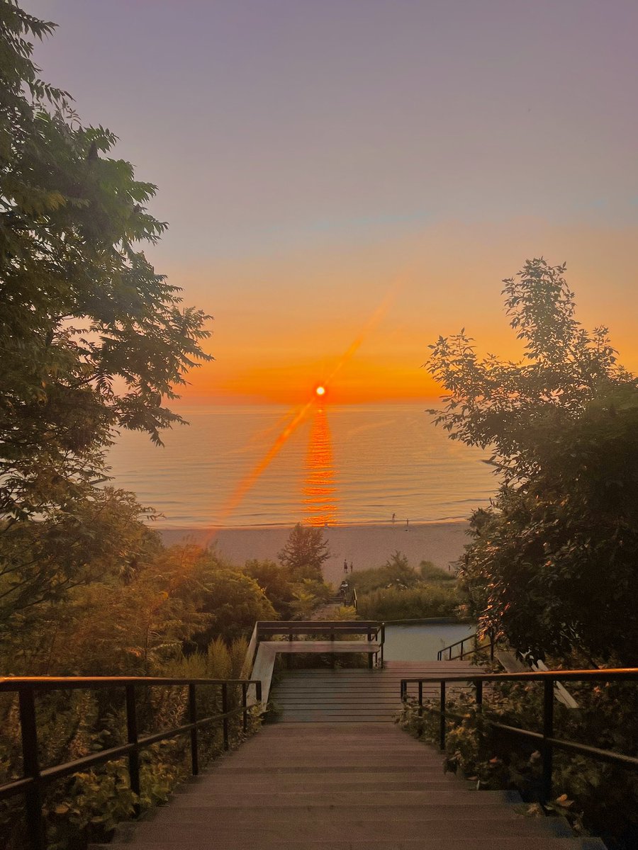 Lake Michigan 🌅 💯