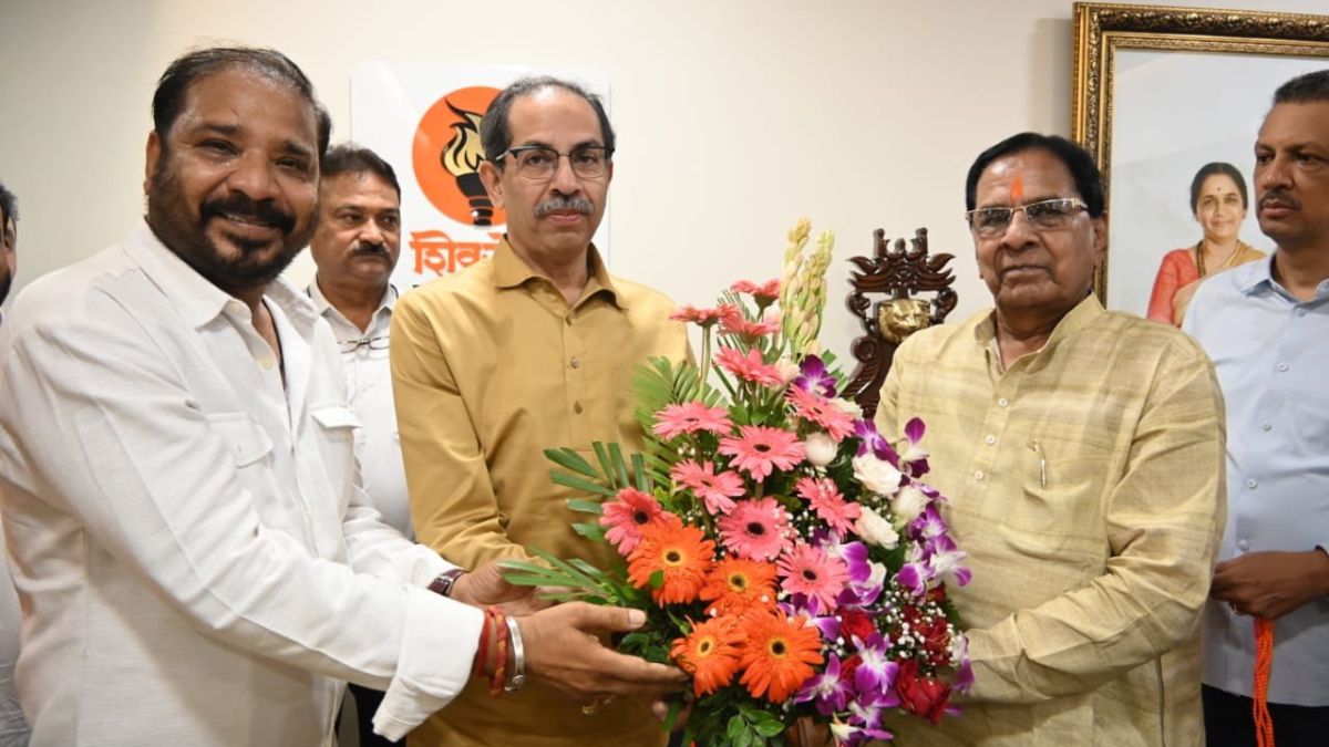 gallinews's tweet image. BJP Ko Jhatka Laga Maharashtra Me: Ex MLA Ramesh Kuthe Ne Shivsena UBT Uddhav Thackeray Ke Hathon Shivbamdhan Bandha

Read Full News: bit.ly/46E7QXf

#BJP #MaharashtraPolitics #PartySwitch #Politicalnews #politicalupdates #RameshKuthe #shivsenaubt #UddhavThackeray