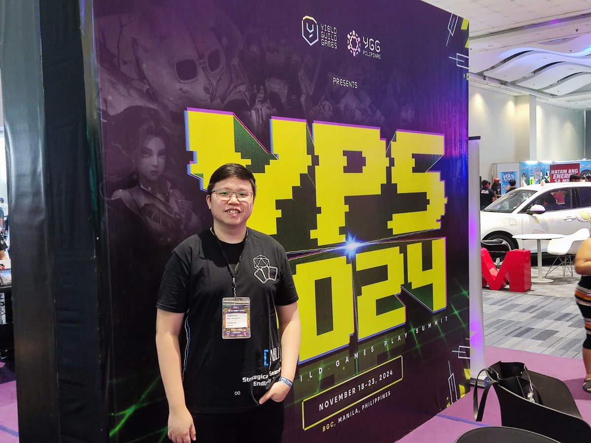 NullHorizons's tweet photo. Null Horizons is joining the PGDX Solana x YGG GameJam @SuperteamPHL, @YieldGuild, and @Solana. Itโs a superb event, and it was great to meet with Superteam PHL and the Philippines community.
#Nullhorizons #Gamefi #PGDX #YGG #Solana