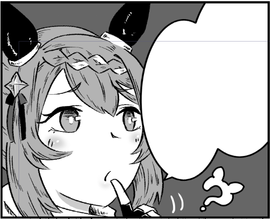 描いてます。 