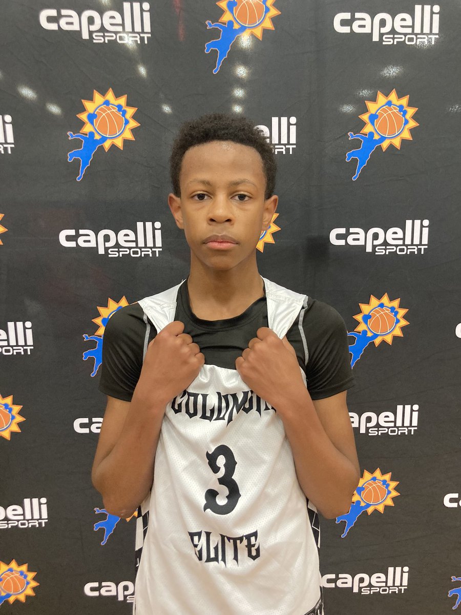#BIGSHOTS #CHARLOTTEFINALE
14U SLAM

Allegheny Blue Chips 70
Keaton Terry 22
Owen Jones 13
Jay Capers 8

Columbia Elite Bulldogs 12
Isaiah Mabry 7