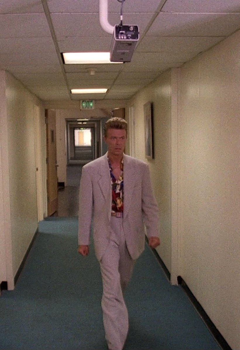 David Bowie in "TWIN PEAKS: THE MISSING PIECES"