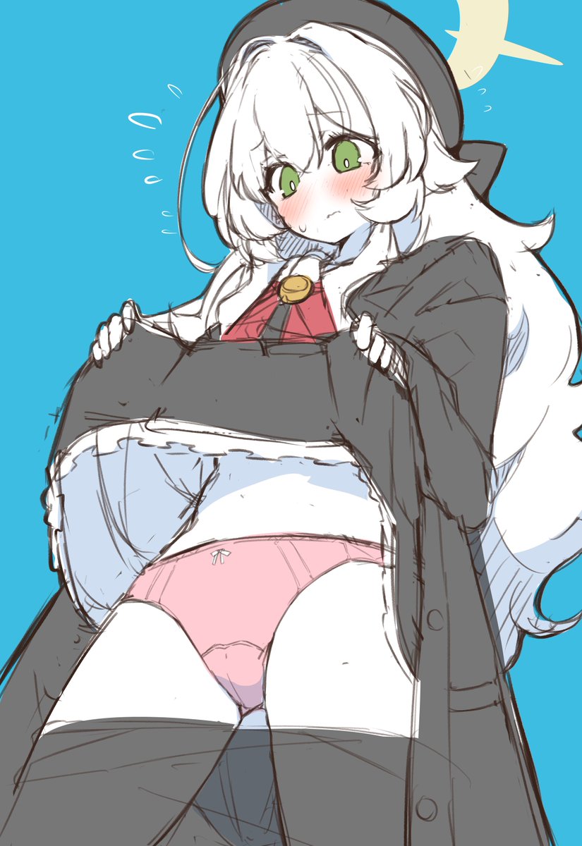 こんぐらいのラフ描いてる時がいっちゃん楽しい

でもこれは来月清書したい パンツ差分描きたい 