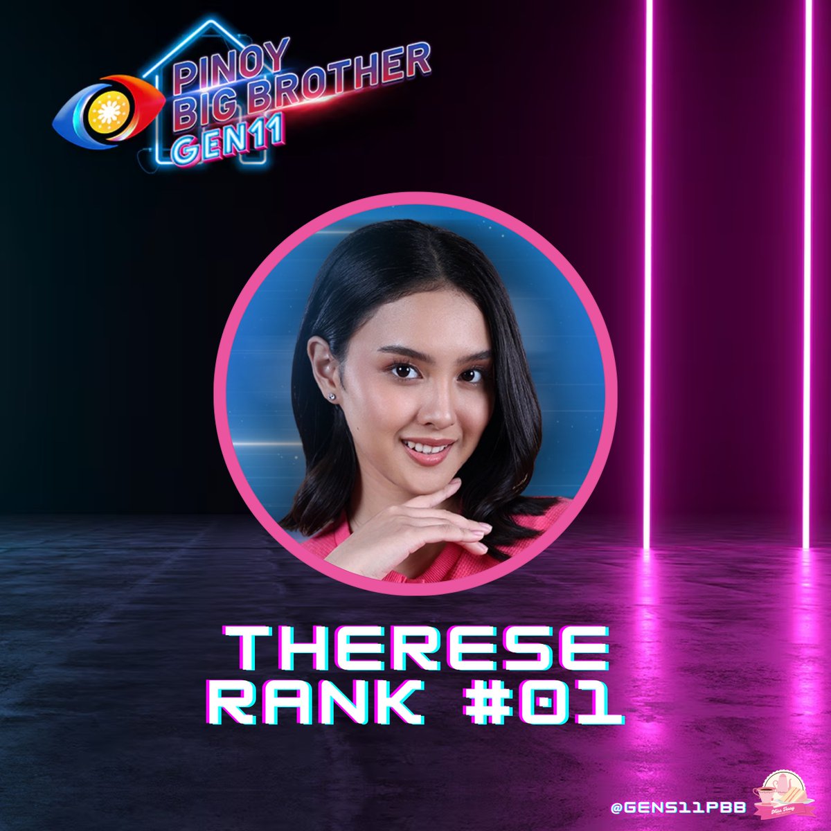 CollabS12PBB's tweet photo. POWER POLLING (Day 07)
Rank 01

Therese shot up in the ranks within 3 days 
(from Day 04)

Garnered 818 plus points 

--
#PBBGen11BigDecision
Total votes: 9,320 votes cast