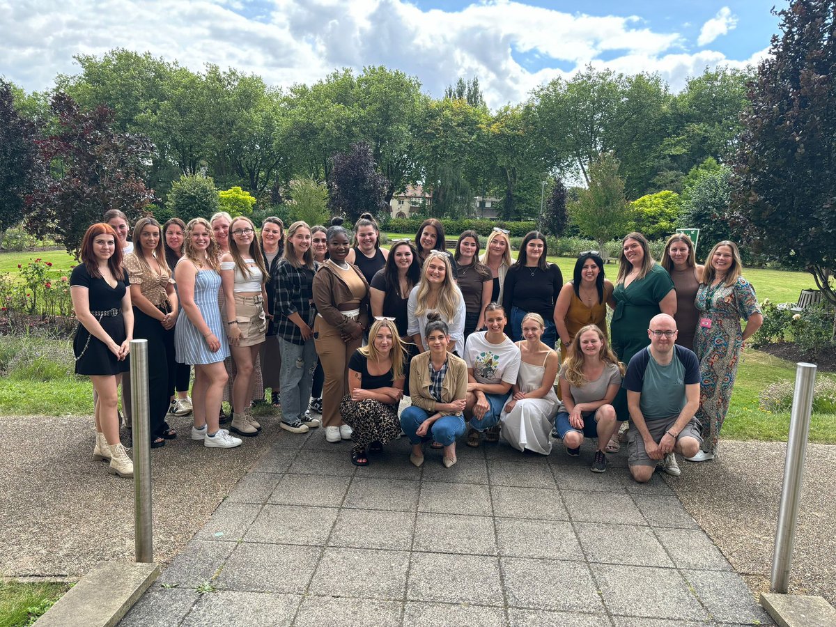 Child Nursing University of Hull (@hullchildnurse) on Twitter photo Yesterday we celebrated the last day in university for September 21 cohort.
A wonderful day of celebration across all four fields of nursing. Well done everyone.
September 21 BSc (hons) nursing- child each and every one of you are amazing. It’s been a pleasure. <a href="/HullNursing/">Uni of Hull Nursing</a> Yesterday we celebrated the last day in university for September 21 cohort.
A wonderful day of celebration across all four fields of nursing. Well done everyone.
September 21 BSc (hons) nursing- child each and every one of you are amazing. It’s been a pleasure. <a href="/HullNursing/">Uni of Hull Nursing</a>