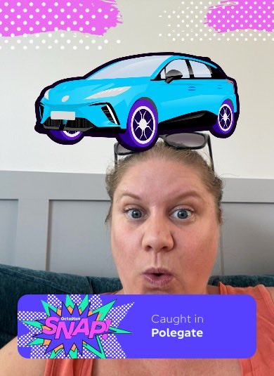 I snapped Constantine! Play #OctoplusSNAP for a chance to win a BYD Dolphin from <a href="/OctopusEnergy/">Octopus Energy</a>.