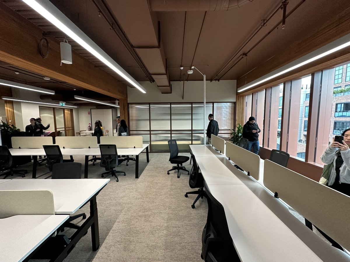 richkingdesign's tweet photo. Open house Melbourne 
T3 Collingwood building by JCB Architects
Great to see this innovative, sustainable office development that uses mass timber

#commercialofficedesign #architecture #openhousemelbourne #workplacedesign #innovation #innovativedesign #sustainability #masstimber https://t.co/AaueBIAnZx