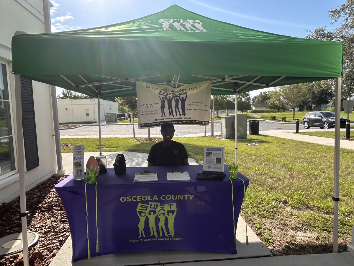 We are hosting the Back to School Student Physical Day at the Poinciana clinic. More than 50 students in Osceola County will receive their necessary physicals today to attend school!!