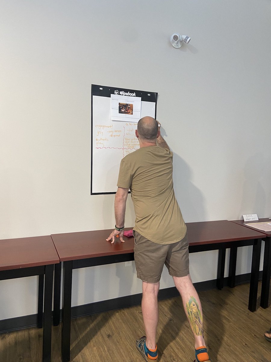 PavWander's tweet photo. Just wrapped up our 3-day #ETFOSA course on Digital Literacy: Student Led Podcasting @ETFONiagara, and it could not have gone better. 

✅ We started off discussiing the changing hierarchy of literacy &amp; importance/need for oral storytelling, in the classroom setting (1) https://t.co/wpqDp6umly