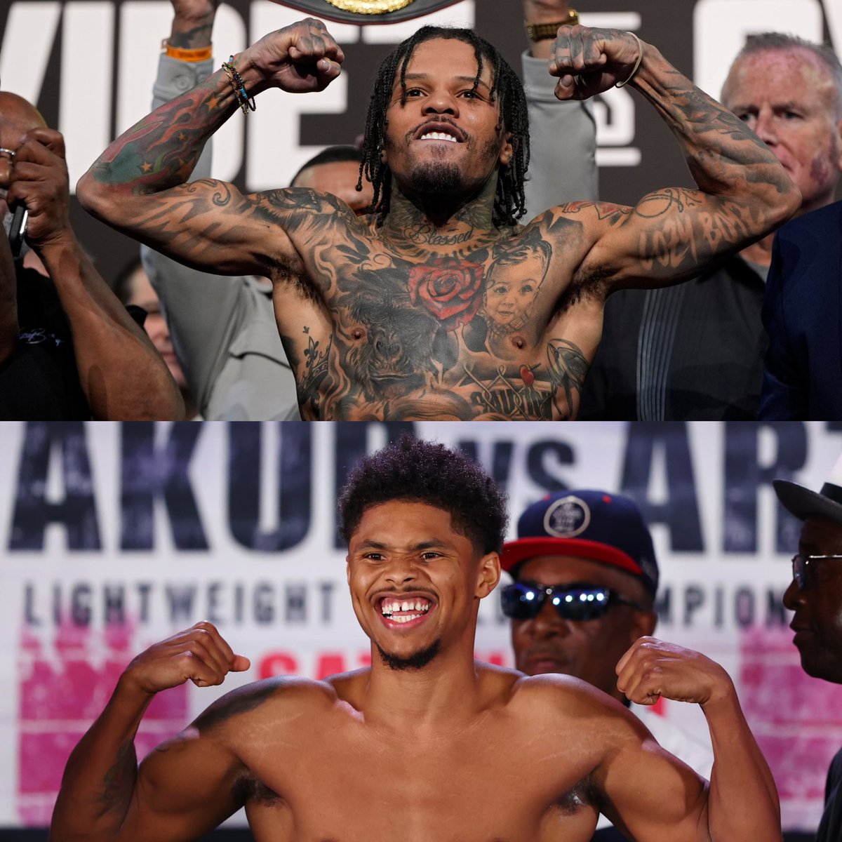 AdamsBoxingShow's tweet photo. #AdamsBoxingShow #1 Fight We Want To See❗️. This is the one🥊. Tank Davis vs Shakur Stevenson. Baltimore vs Newark. Charm City vs Brick City. I fully expect this fight to be made. We have no official prediction on the winner just yet. #Boxing #DavisStevenson https://t.co/gQ7Bmv8na4