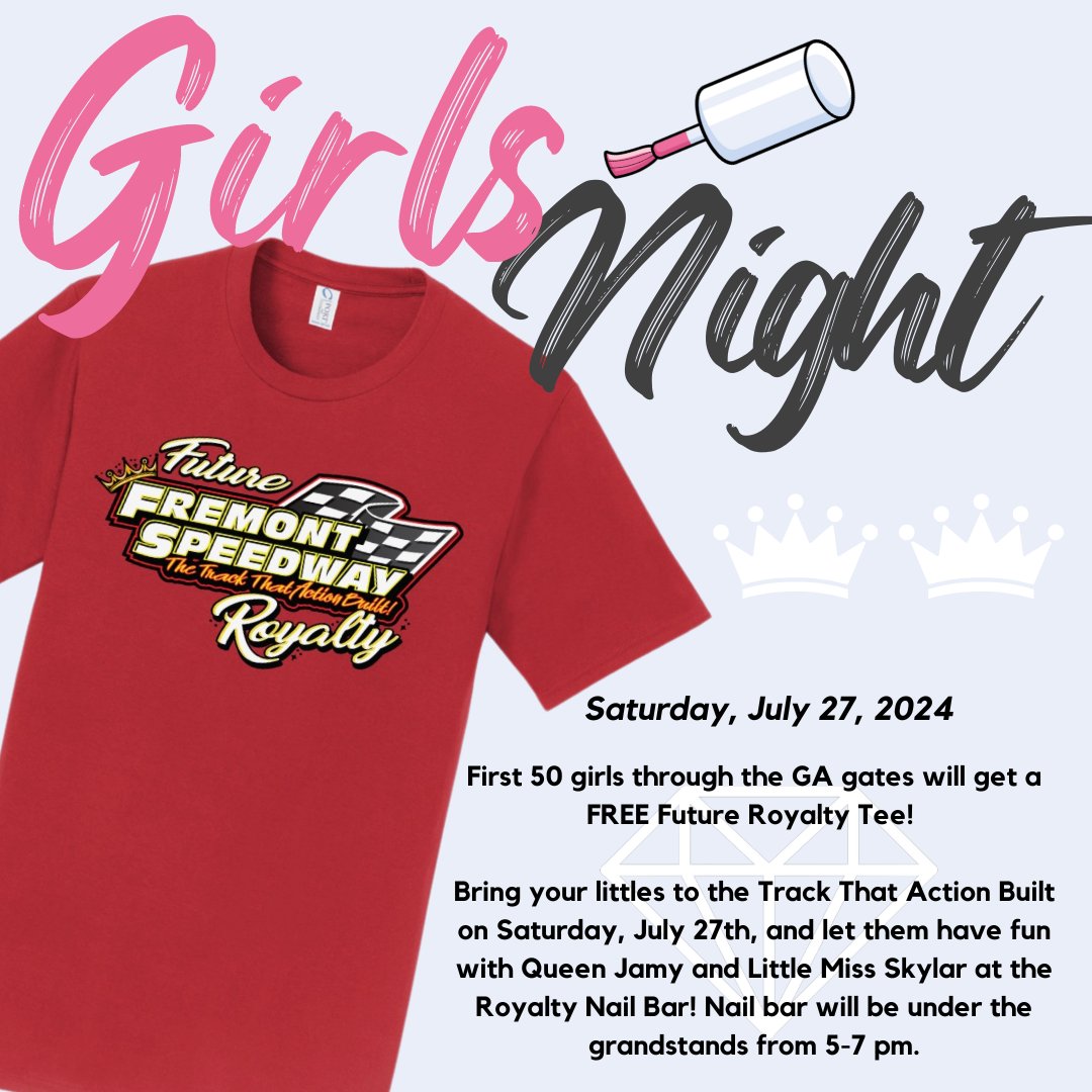 Good morning race fans! We're excited to return to racing after a long break! Ladies Night, sponsored by S&amp;S Hauling and Excavating, Sandusky Bay Remodeling, and Commercial Glazing Systems, featuring AFCS Sprint Series 410 and 305 sprint and dirt trucks.