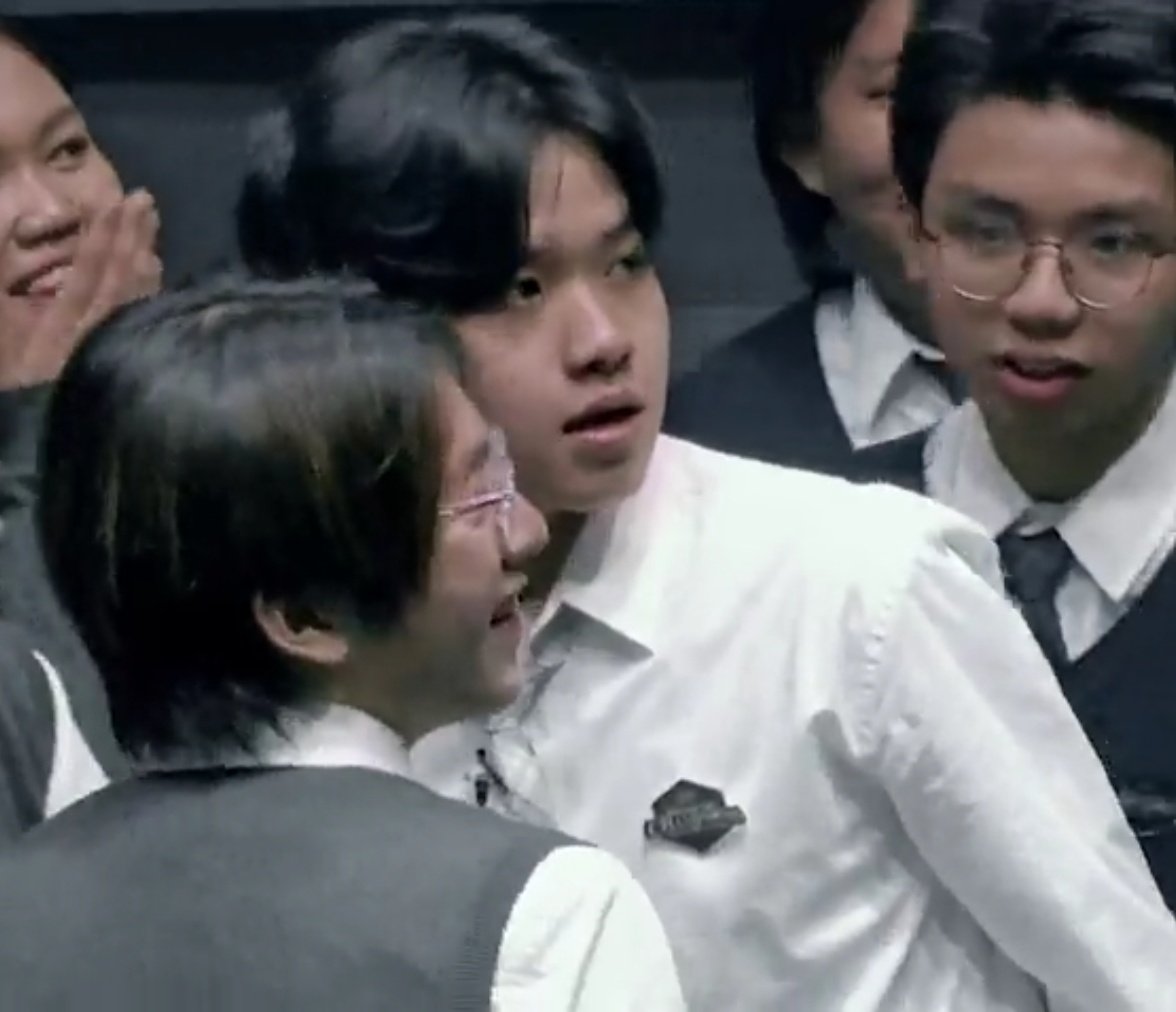 rineahaerin's tweet photo. trio nus in one frame ⁉️🙀 #sandyourheart #axelots #kevin https://t.co/f8DcXP0QML