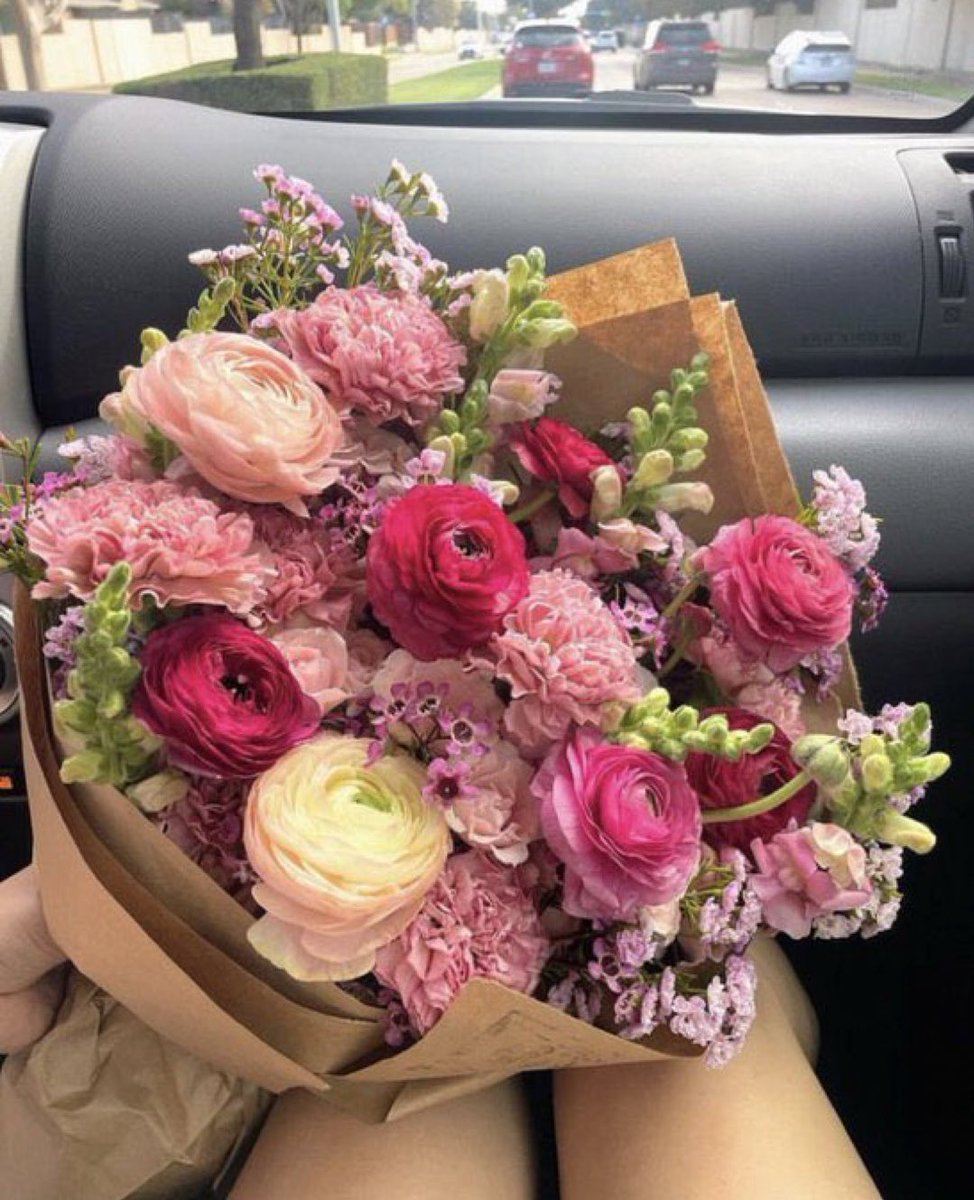 Colorful flowers bouquet