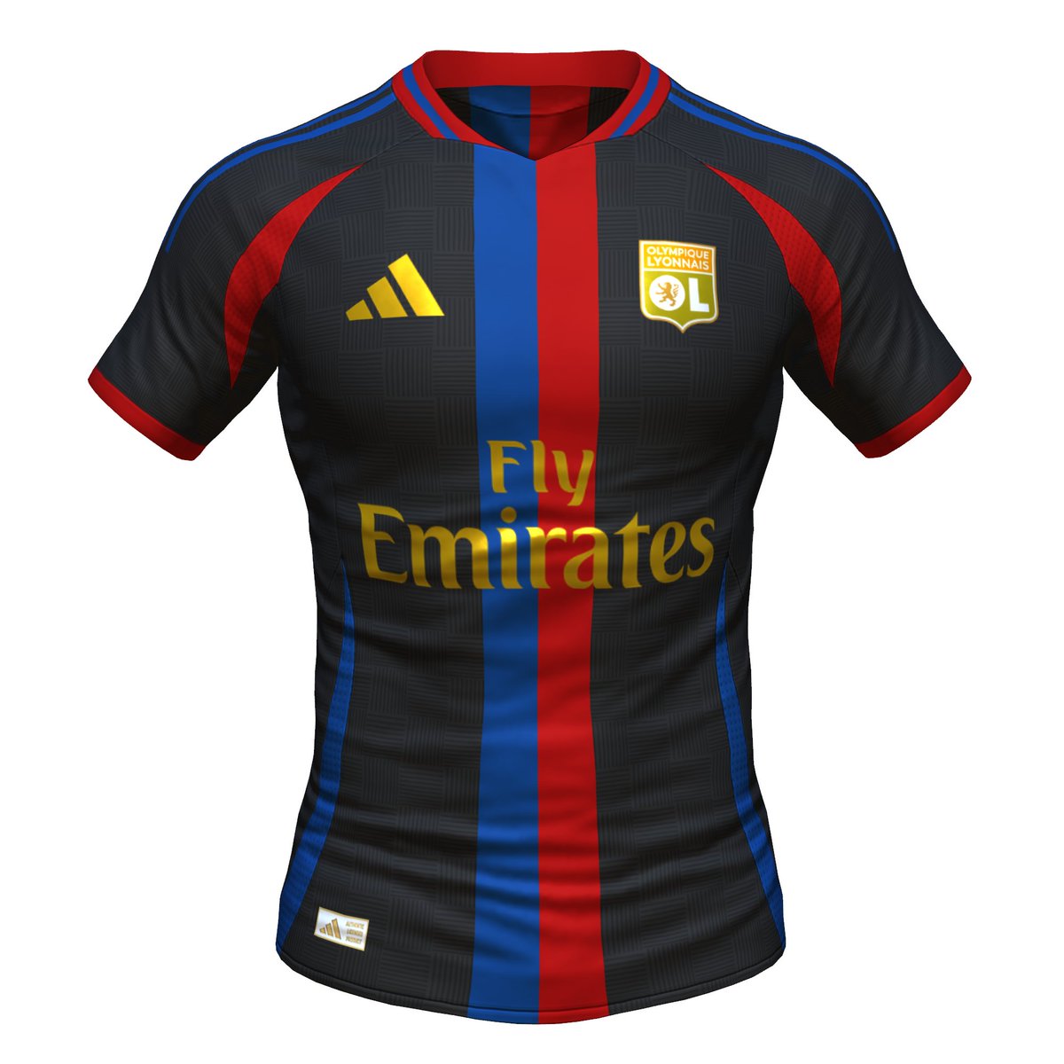 Concept <a href="/OL_English/">Olympique Lyonnais 🇬🇧🇺🇸</a> Home Kit And Away Kit
#Football #OL #Lyon #Ligue1