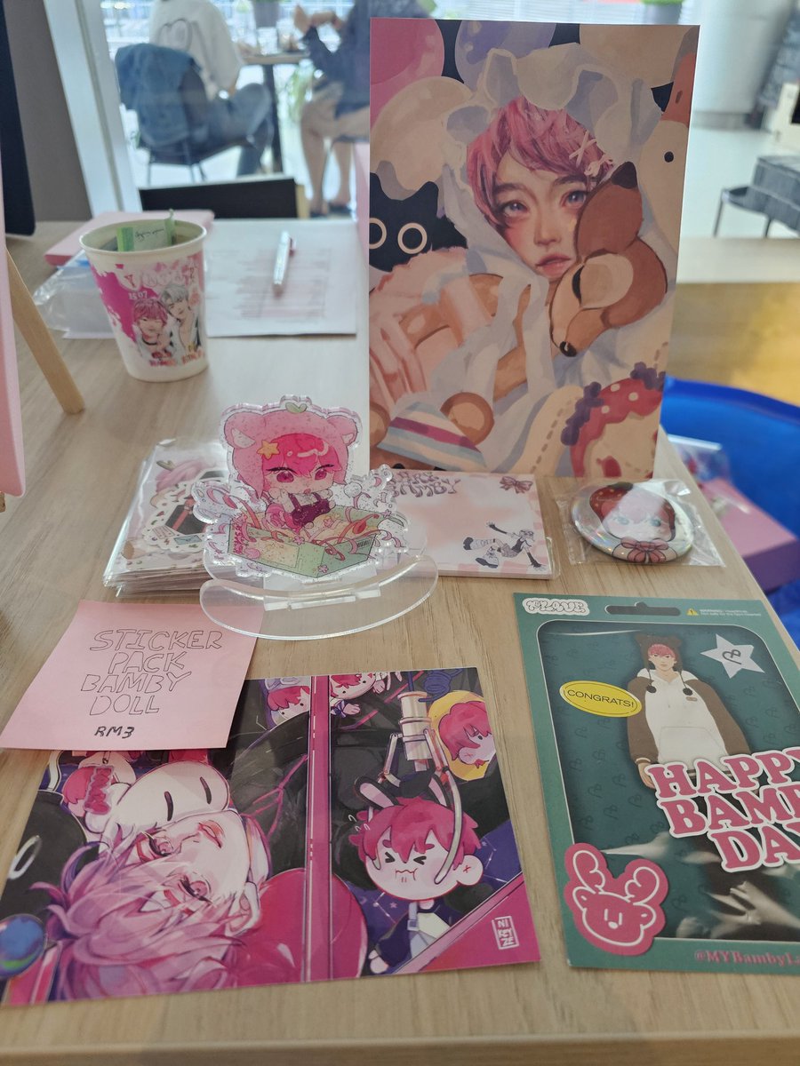 msBluenabi's tweet photo. Bamby CSE Finish🩷Thanks of the Freebies
um..Maybe this is the last event I join in Malaysia this year. I've Join lot of PLAVE CSE in MY this year, really want to thanks everyone.
Hope to see you again at next year's event.
#MYBambyworld #MYBambyLand
#PLAVE #PLLI #HKPLLI #MYPLLI https://t.co/Kx8DivEfyE
