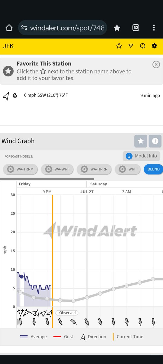 JFK Noise Watch tweet media