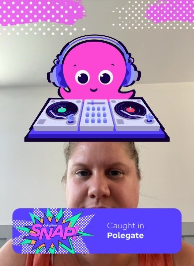 I snapped Constantine! Play #OctoplusSNAP for a chance to win a BYD Dolphin from <a href="/OctopusEnergy/">Octopus Energy</a>.
Just call me a DJ