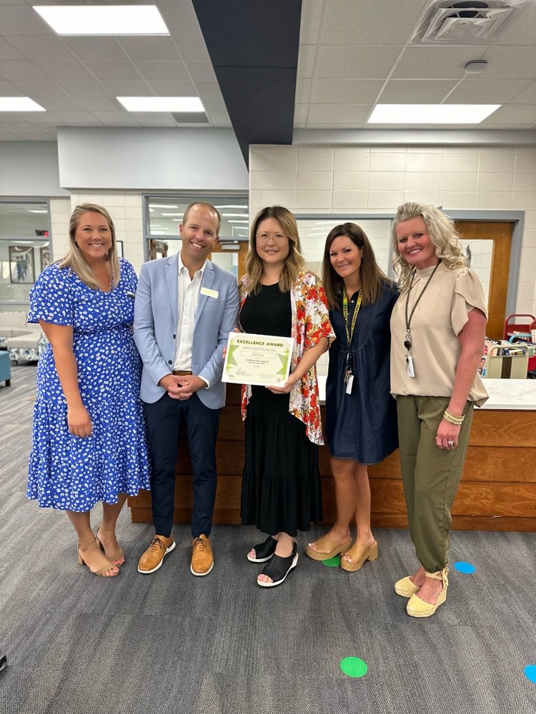 Carver Elementary School is proud to announce that Ms. Juli Lee was named as an Exemplary English as a Second Language (ESOL) Teacher for Bryan County Schools. #WeAreCarver