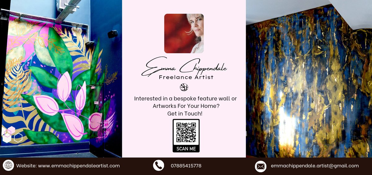 Looking for a feature wall for your home or business? 
Get in touch!
#mural #bespoke #featurewall #lincoln #Lincolnshire #artist #commissionsopen #SupportSmallBusiness #WomenEmpowerment