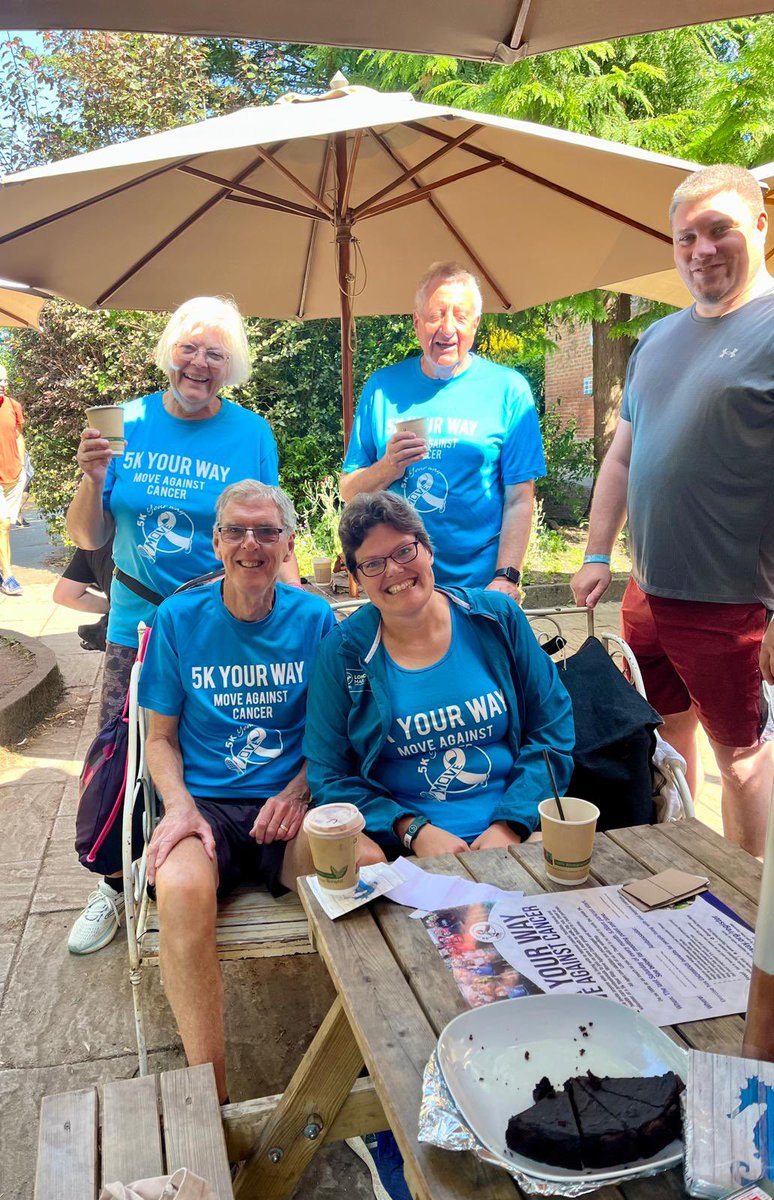 mattwang22's tweet photo. We walk run jog volunteer and talk about cancer together. Fantastic support group with a difference @MOVEcharity 5k Your Way @nonsuchparkrun #loveparkrun @parkrun #exerciseandcancer #cancersupport #Epsom #Sutton #EpsomandEwell @ActiveSurrey @LondonSport https://t.co/YpZuNnVznf