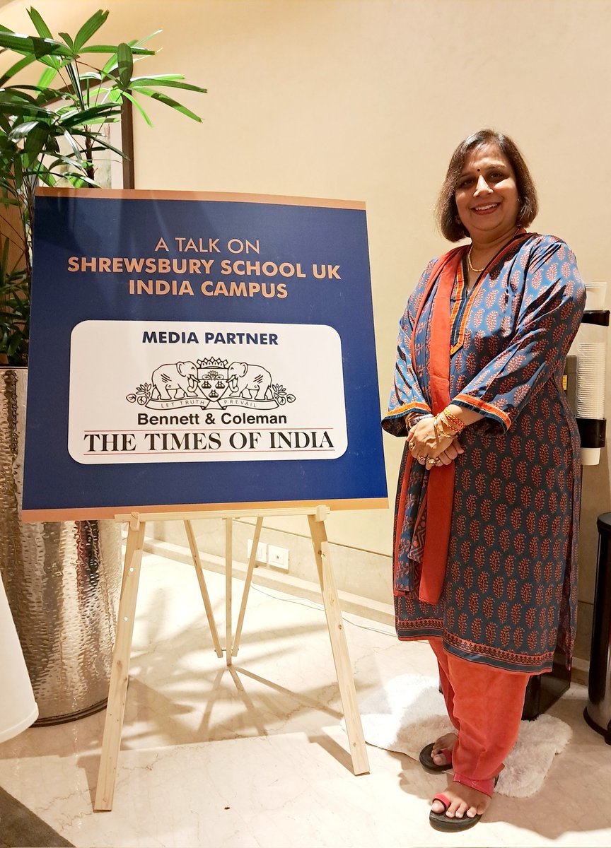 sharmaaparna's tweet photo. Weekend special-
Learnings galore @the talk on Shrewsbury International School, UK-India Campus organized by Times of India &amp; Jagran Welfare Society !
#learnerforlife #Education #hrrealitybytes #UDAAN #USHA #authorlife #betweenuandme https://t.co/Nrq05VGwsK