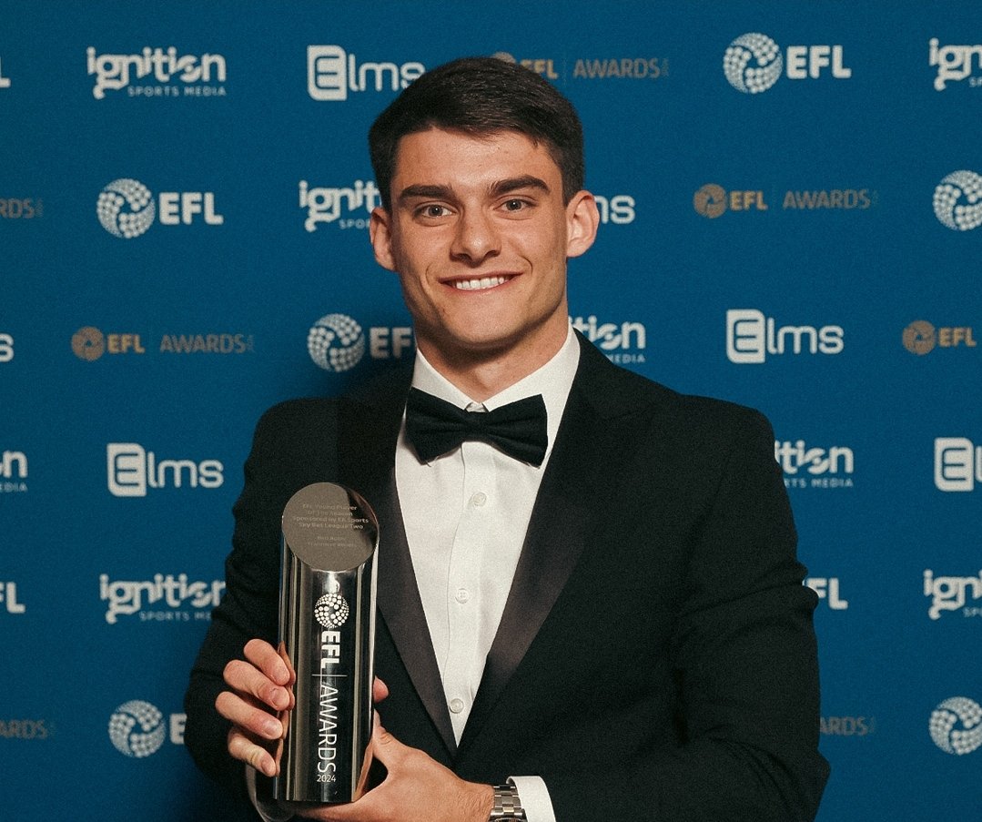 Rob Apter - <a href="/BlackpoolFC/">Blackpool FC</a>'s Young POTS 🧵