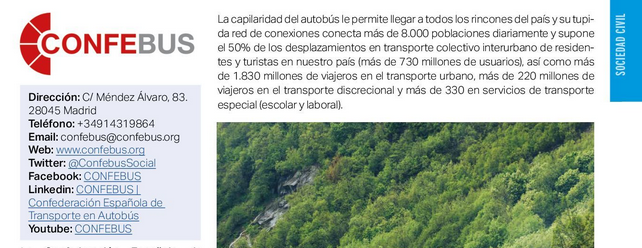 🌐 <a href="/ConfebusSocial/">CONFEBUS</a> trabaja con más de 30 organizaciones territoriales y sectoriales para garantizar la movilidad segura y eficiente en todo el país. Más en el #AnuarioCorresponsables2024 👉 tinyurl.com/4zp4f4jv