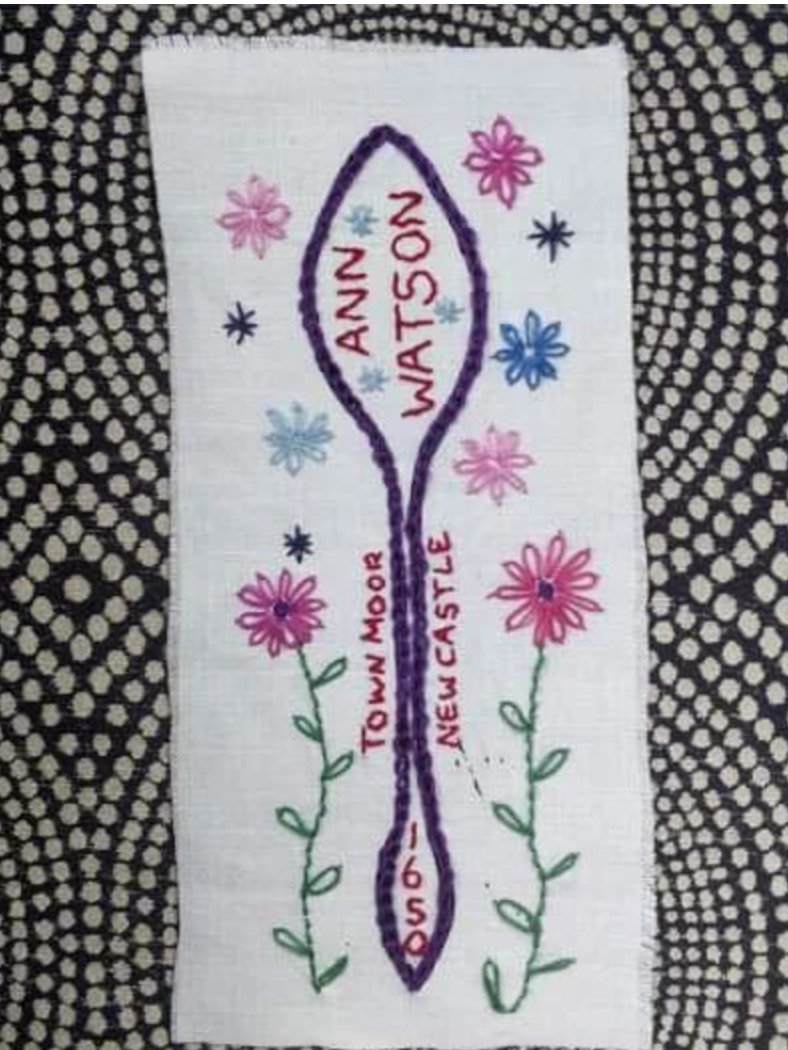 We are gathering at The Garden Coffee House #Hexham 21 August from 6.30pm to chat about daring to be different &amp; to remember Ann Watson hanged 1649 in the #NewcastleWitchTrials &amp; written about in my debut novel #TheRewildingofMollyMcFlynn.
Tickets via link in bio. 
#bookevent