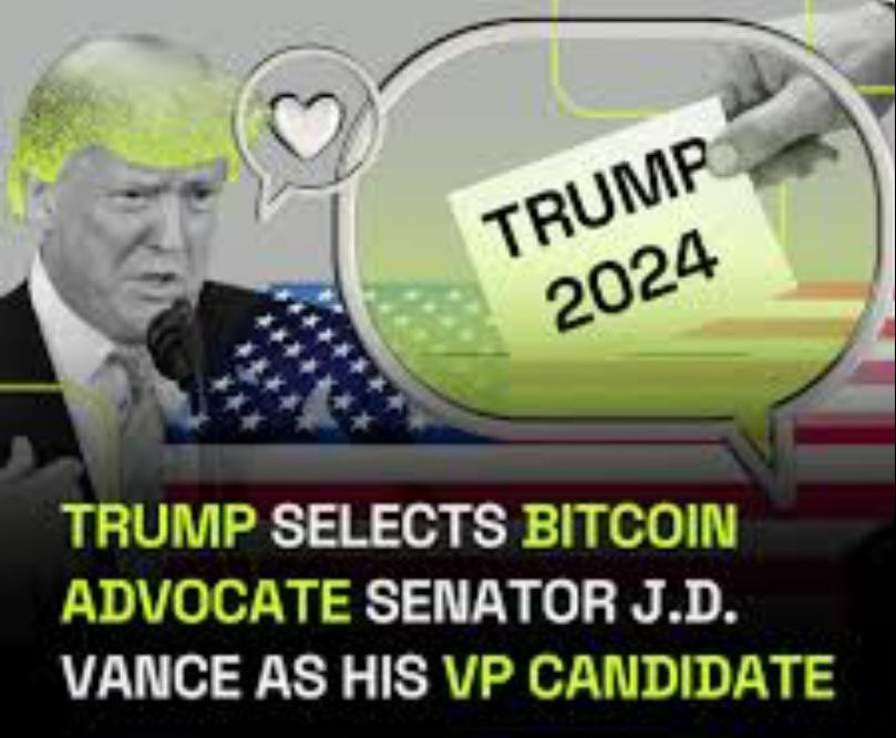 LifeCallsCrypto's tweet photo. @realdogen Check out MTV Trump and Bitcoin narrative with a meme token twist #MagaTrumpVance24Inu 

https://t.co/vieh6MzSuN https://t.co/er1Cgmi0ve