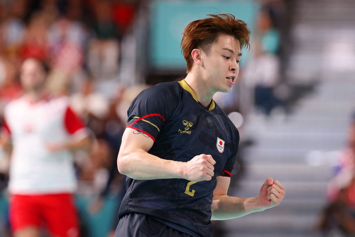 gorin's tweet photo. #ハンドボール男子日本代表 予選ラウンド初戦の結果🤾

日本代表 29-30 クロアチア代表

強豪クロアチア相手に、1点差の熱戦でした🔥

@JHA_national #ハンドボール
#オリンピック @Paris2024 #パリ2024 https://t.co/hQ2CTItLPj