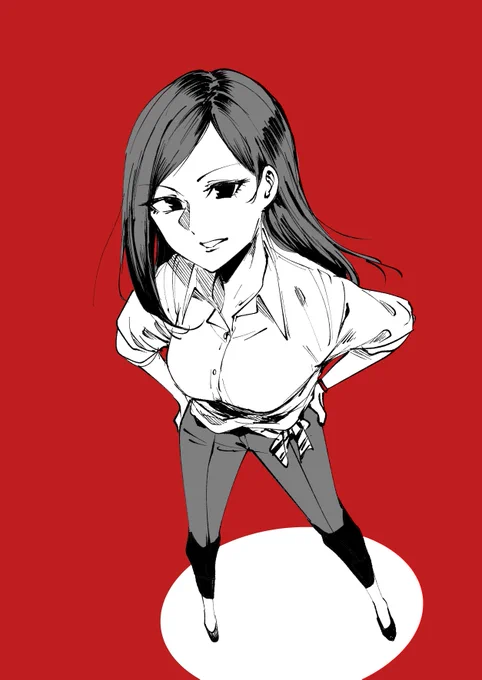 お姉ちゃんらくがき 