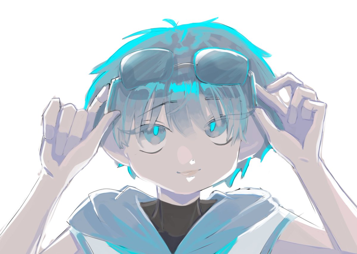 最近の中で一番頑張って描いたイラスト　＃イラスト　＃オリキャラ　＃絵師様と繋がりたい